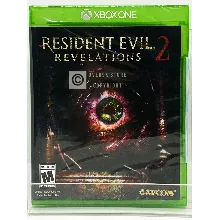 Resident Evil 2 Revelations Xbox Аренда