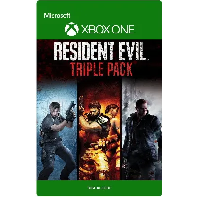 Resident Evil Triple Pack Xbox Аренда - irongamers.ru