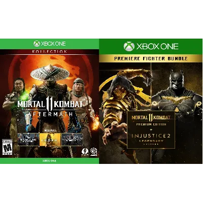 Mortal Kombat 11 Aftermath Kollection Аренда - irongamers.ru