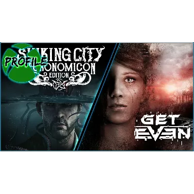 Get Even+The Sinking City Necronomicon Edition XBOX ONE - irongamers.ru