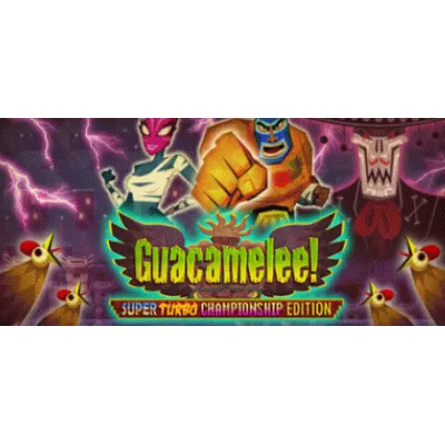 Guacamelee! Super Turbo Championship Edition STEAM KEY - irongamers.ru