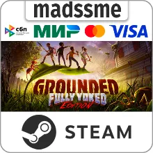 Grounded * RU/KZ/СНГ/TR/AR * STEAM АВТОДОСТАВКА
