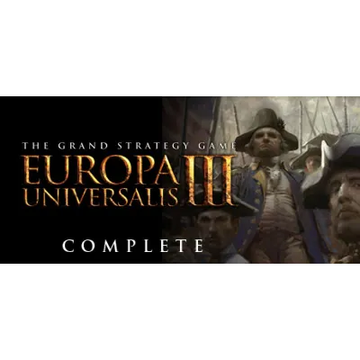 Europa Universalis III 3 Complete (3 in 1) STEAM GLOBAL