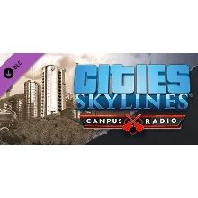 Cities: Skylines - Campus Radio (DLC) STEAM РФ+СНГ
