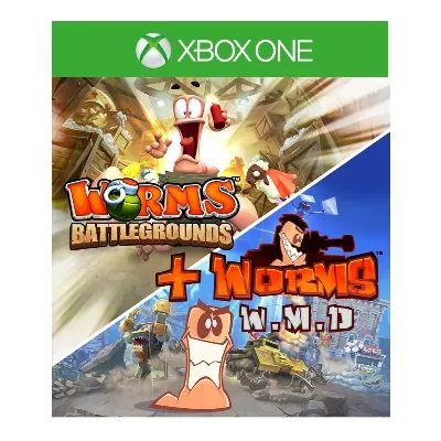 WORMS BATTLEGROUNDS + WORMS W.M.D XBOX КЛЮЧ - irongamers.ru