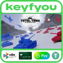 Total Tank Simulator / STEAM КЛЮЧ 🔥