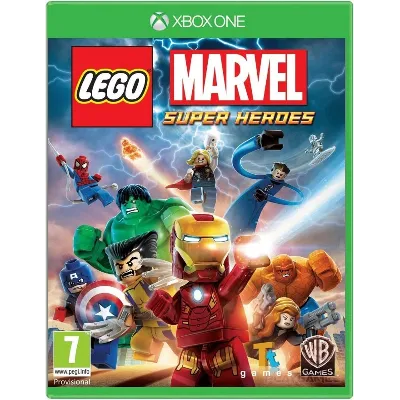 LEGO Marvel Super Heroes + 1 Игра | Xbox One & Series - irongamers.ru