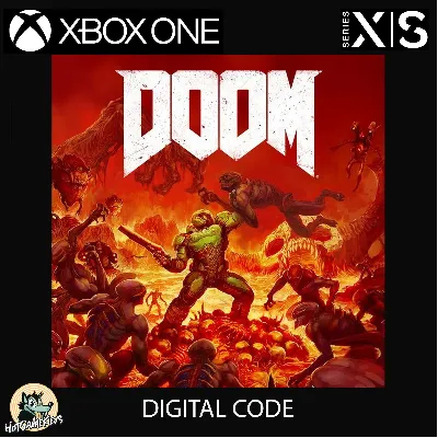 DOOM 2016 XBOX ONE / XBOX SERIES X|S [ Ключ Код ]