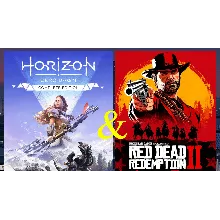 Horizon Zero Dawn + DLC+ Red Redemption 2 (GLOBAL)