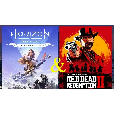 Horizon Zero Dawn + DLC+ Red Redemption 2 (GLOBAL) - irongamers.ru