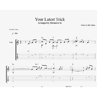 Dire Straits - Your Latest Trick - irongamers.ru