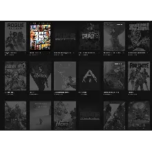 Аккаунт EpicGames / Red Dead 2 / Control / GTA 5