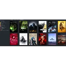 Аккаунт Steam с платными играми