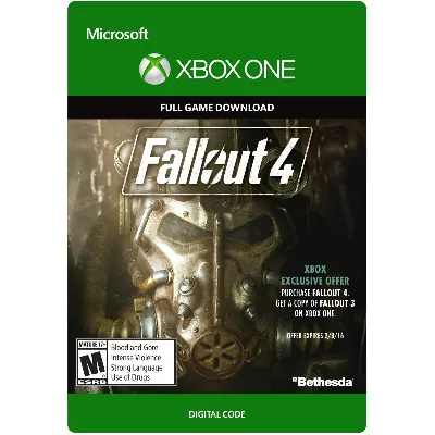 Fallout 4 XBOX ONE/X/S Цифровой ключ - irongamers.ru
