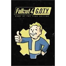 FALLOUT 4: GAME OF THE YEAR EDITION XBOX