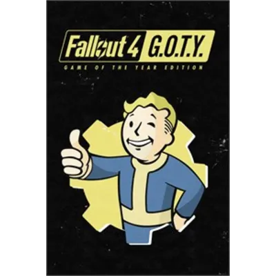 FALLOUT 4: GAME OF THE YEAR EDITION XBOX - irongamers.ru