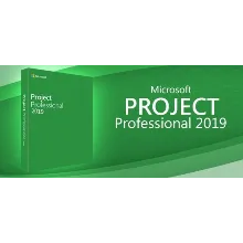 Microsoft Project профессиональный 2019