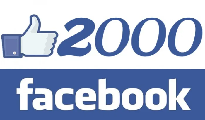 2000 Лайков на страницу FACEBOOK для Бизнеса [2К]