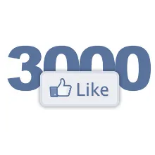 3000 Лайков на страницу FACEBOOK для Бизнеса [3К]