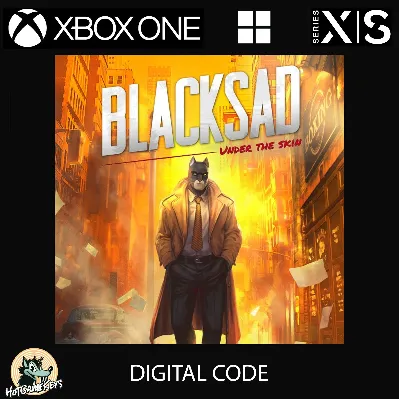 Blacksad: Under the Skin XBOX / WINDOWS [ Ключ Код ]