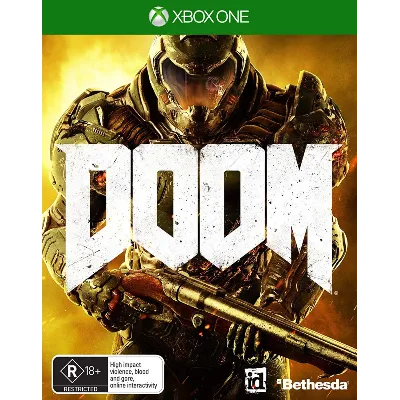 DOOM 2016 XBOX ONE/X/S КЛЮЧ - irongamers.ru