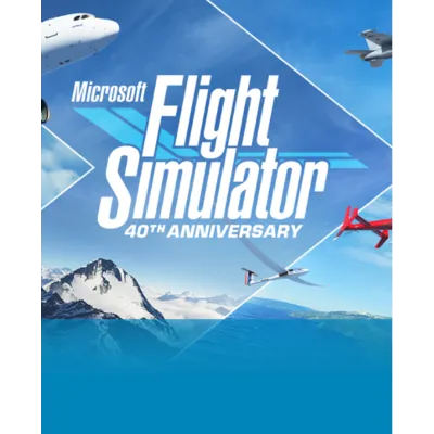 Microsoft Flight Simulator 40th+DLC+ОНЛАЙН+ПАТЧИ PC - irongamers.ru