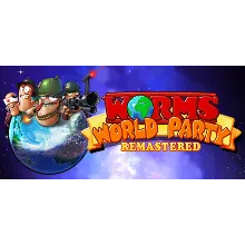 Worms World Party Remastered (STEAM КЛЮЧ) ВЕСЬ МИР
