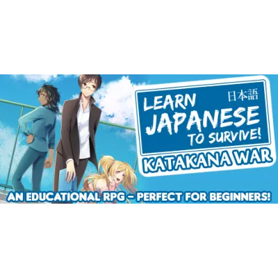 Learn Japanese To Survive! Katakana War|SteamKey/RgFree - irongamers.ru