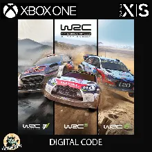 WRC Collection Vol. 1 Xbox One [ Игровой Ключ Код ]