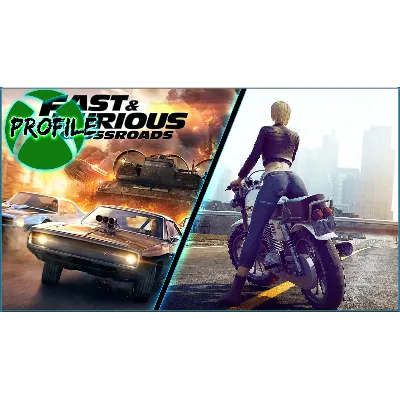 Fast & Furious Crossroads + Road Rage XBOX ONE/Series - irongamers.ru