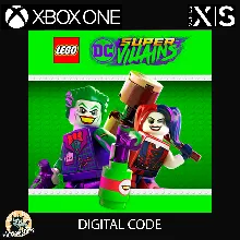 LEGO® Суперзлодеи DC XBOX [ Игровой Ключ Код ]