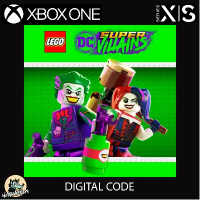 LEGO® Суперзлодеи DC XBOX [ Игровой Ключ Код ]