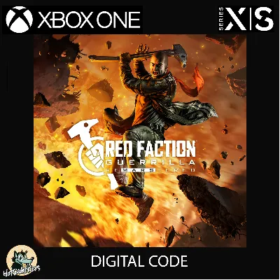 Red Faction Guerrilla Re-Mars-tered XBOX [ Ключ ] - irongamers.ru