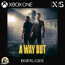 A Way Out XBOX ONE / XBOX SERIES X|S [ Ключ Код ]