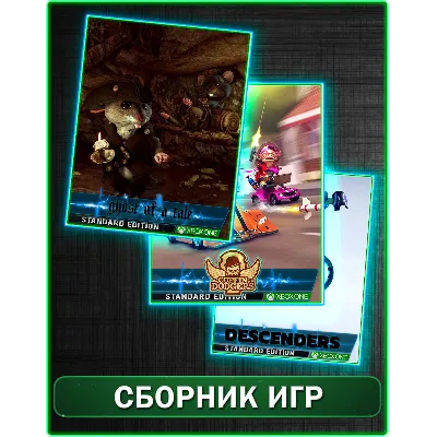 Ghost of a Tale,Descenders,Coffin Dodgers XBOX ONE - irongamers.ru