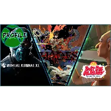 Hades + Mortal Kombat XL + Just Die Already XBOX ONE