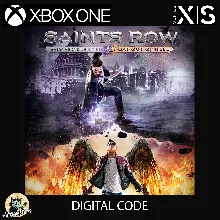 Saints Row IV: Re-Elected & Gat out of Hell XBOX Код
