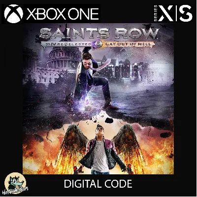 Saints Row IV: Re-Elected & Gat out of Hell XBOX Код - irongamers.ru
