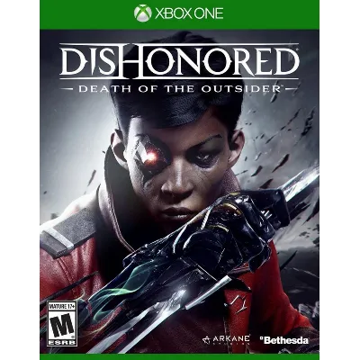 Dishonored Death of the Outsider XBOX ONE, SERIES X|S РУС Ключ