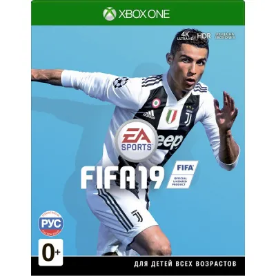 FIFA 19 XBOX ONE - irongamers.ru