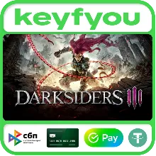 Darksiders III / STEAM КЛЮЧ