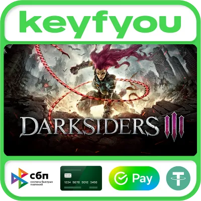 Darksiders III / STEAM КЛЮЧ - irongamers.ru