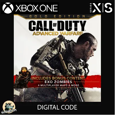 Золотое издание Call of Duty®: Advanced Warfare XBOX - irongamers.ru