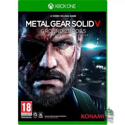 METAL GEAR SOLID V: GROUND ZEROES Xbox One Ключ - irongamers.ru