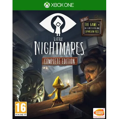 Little Nightmares Complete Edition XBOX КЛЮЧ - irongamers.ru