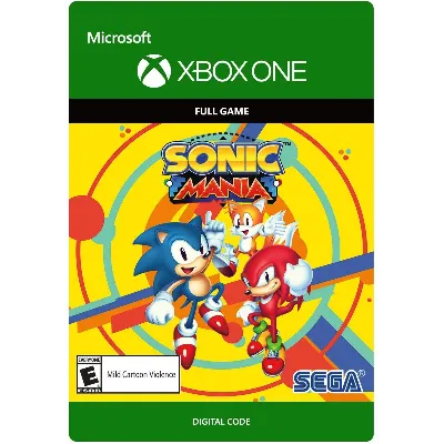 Sonic Mania XBOX ONE/X/S КЛЮЧ - irongamers.ru