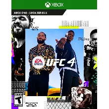 UFC 4 Electronic Arts Xbox One| Пожизненная Гарантия⭐⭐⭐