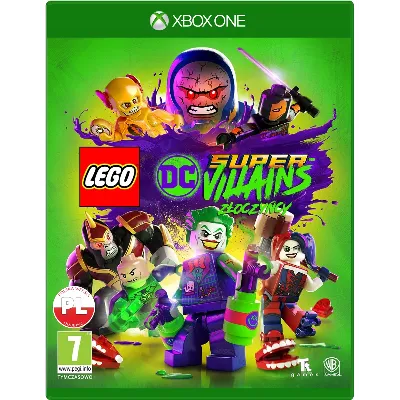 LEGO Суперзлодеи DC Xbox One| Пожизненная Гарантия⭐⭐⭐ - irongamers.ru
