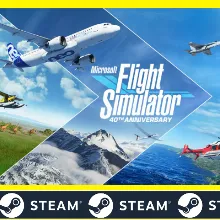 Microsoft Flight Simulator - STEAM (Region free)