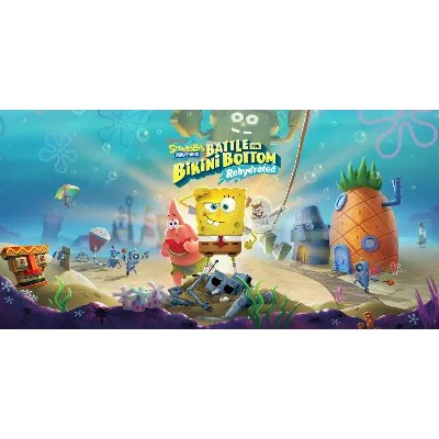 SpongeBob SquarePants: Battle for Bikini Bottom - Rehyd - irongamers.ru